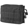 Mil-Tec MOLLE Belt Pouch Small Black 2 Mil-Tec MOLLE Belt Pouch Small Black -Mil-Tec Shop mil tec molle belt pouch black 1 1