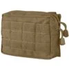 Mil-Tec MOLLE Belt Pouch Small Dark Coyote -Mil-Tec Shop mil tec molle belt pouch dark coyote 1 1