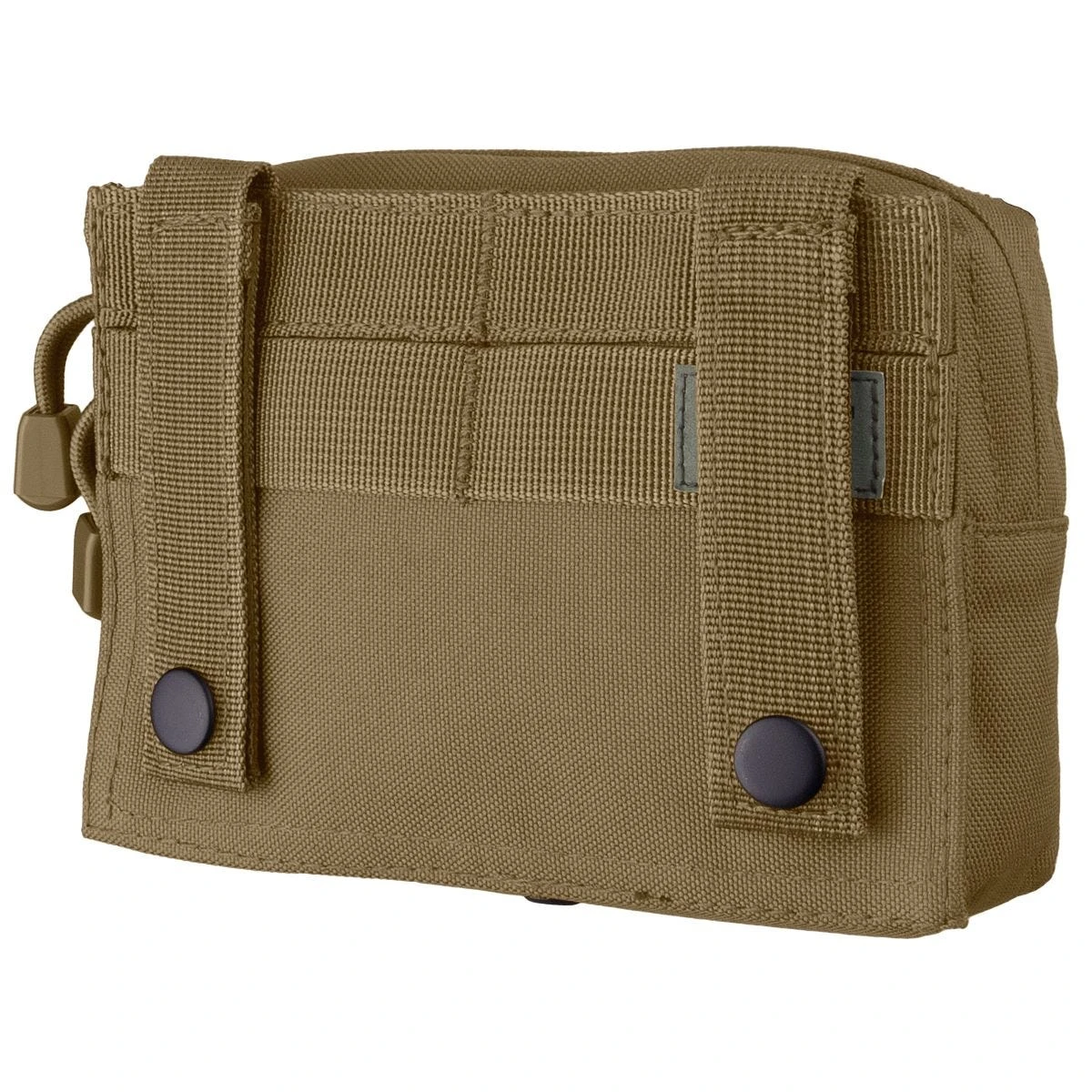 Mil-Tec MOLLE Belt Pouch Small Dark Coyote 4 Mil-Tec MOLLE Belt Pouch Small Dark Coyote - Image 2
