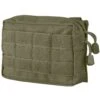 Mil-Tec MOLLE Belt Pouch Small Olive -Mil-Tec Shop mil tec molle belt pouch olive 1 1