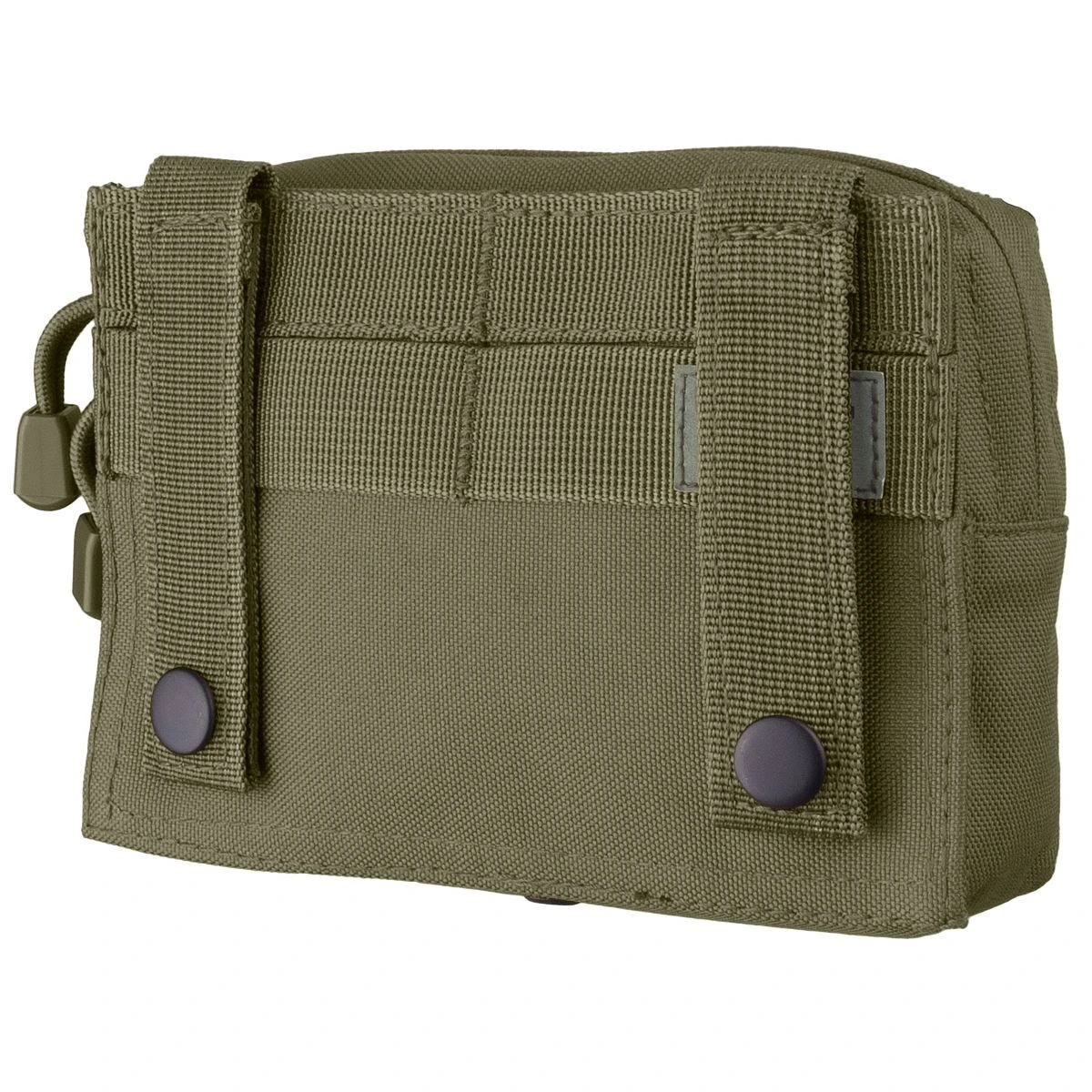Mil-Tec MOLLE Belt Pouch Small Olive 4 Mil-Tec MOLLE Belt Pouch Small Olive - Image 2
