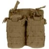 Mil-Tec Open Top Double Mag Pouch Dark Coyote -Mil-Tec Shop mil tec open top double pouch dark coyote 1