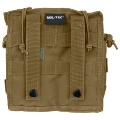 Mil-Tec Open Top Double Mag Pouch Dark Coyote 7 Mil-Tec Open Top Double Mag Pouch Dark Coyote -Mil-Tec Shop mil tec open top double pouch dark coyote 3