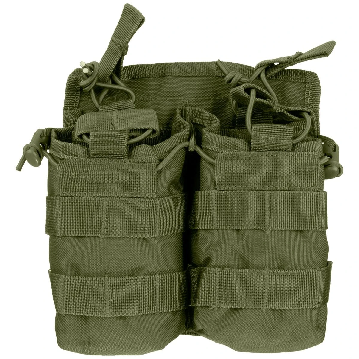 Mil-Tec Open Top Double Mag Pouch Olive 3 Mil-Tec Open Top Double Mag Pouch Olive