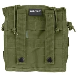 Mil-Tec Open Top Double Mag Pouch Olive 7 Mil-Tec Open Top Double Mag Pouch Olive -Mil-Tec Shop mil tec open top double pouch olive 3
