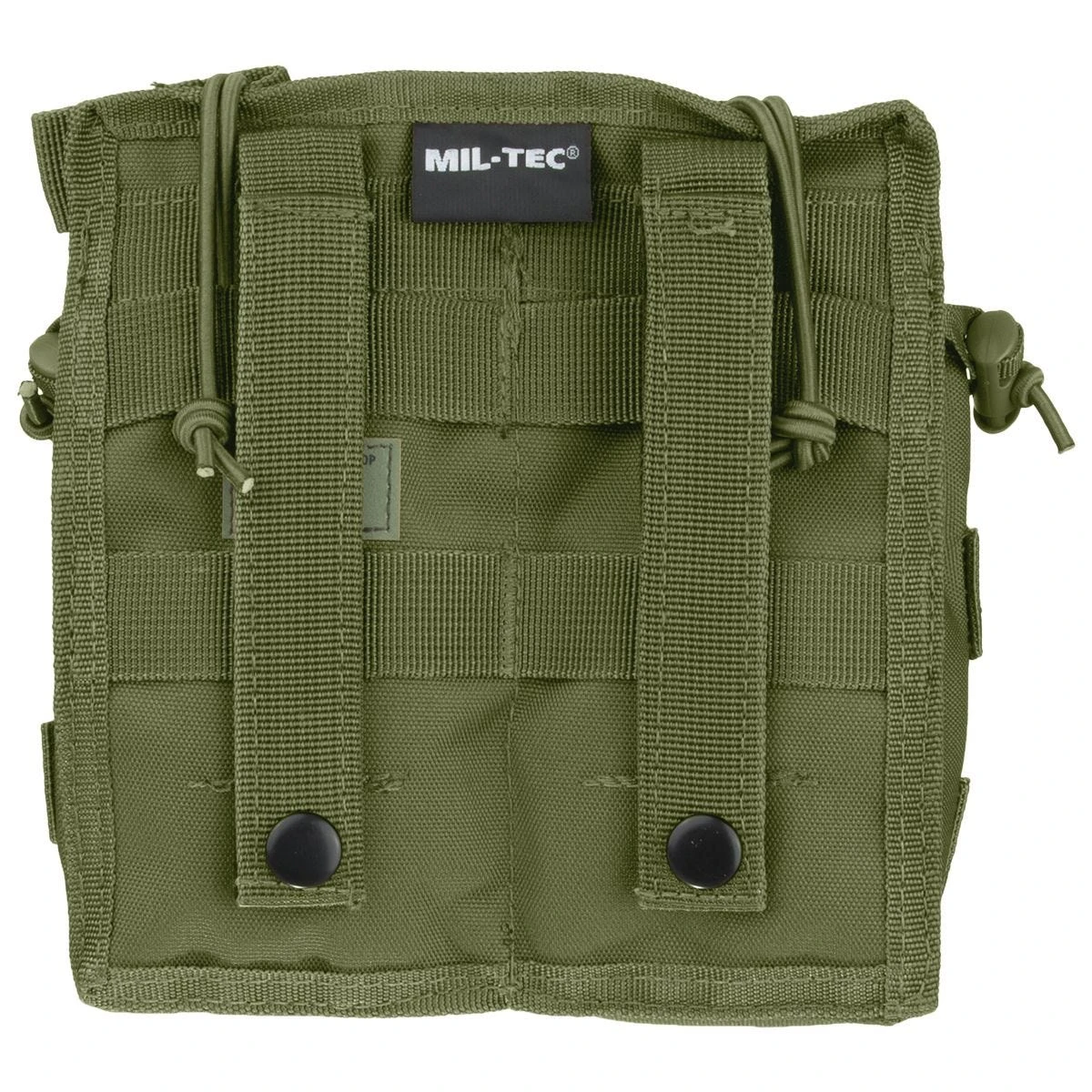 Mil-Tec Open Top Double Mag Pouch Olive 5 Mil-Tec Open Top Double Mag Pouch Olive - Image 3