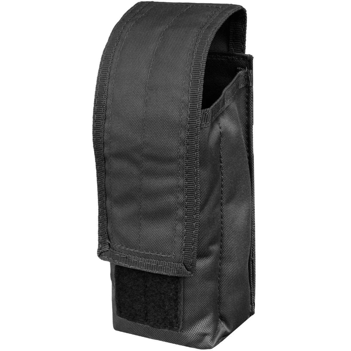 Mil-Tec Single AK47 Magazine Pouch MOLLE Black 5 Mil-Tec Single AK47 Magazine Pouch MOLLE Black - Image 3