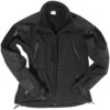 Mil-Tec Soft Shell Jacket Black -Mil-Tec Shop mil tec soft shell jacket black 01 1
