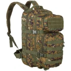 Mil-Tec MOLLE US Assault Pack Small Digital Woodland