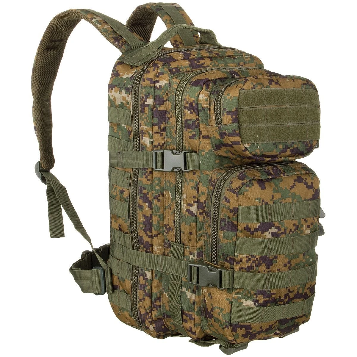 Mil-Tec MOLLE US Assault Pack Small Digital Woodland 3 Mil-Tec MOLLE US Assault Pack Small Digital Woodland