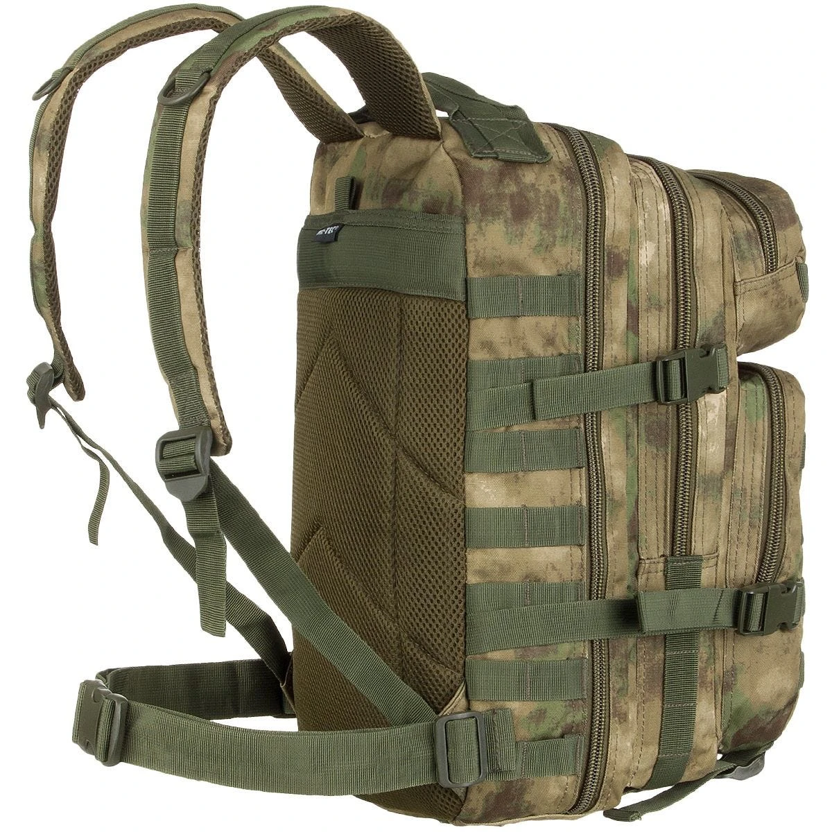 Mil-Tec MOLLE US Assault Pack Small MIL-TACS FG 4 Mil-Tec MOLLE US Assault Pack Small MIL-TACS FG - Image 2
