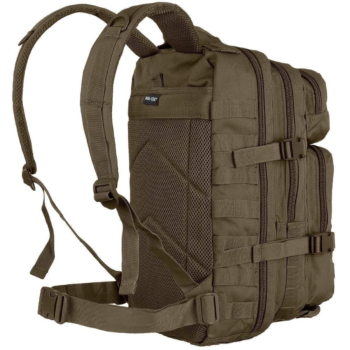 Mil-Tec MOLLE US Assault Pack Small Olive 4 Mil-Tec MOLLE US Assault Pack Small Olive - Image 2