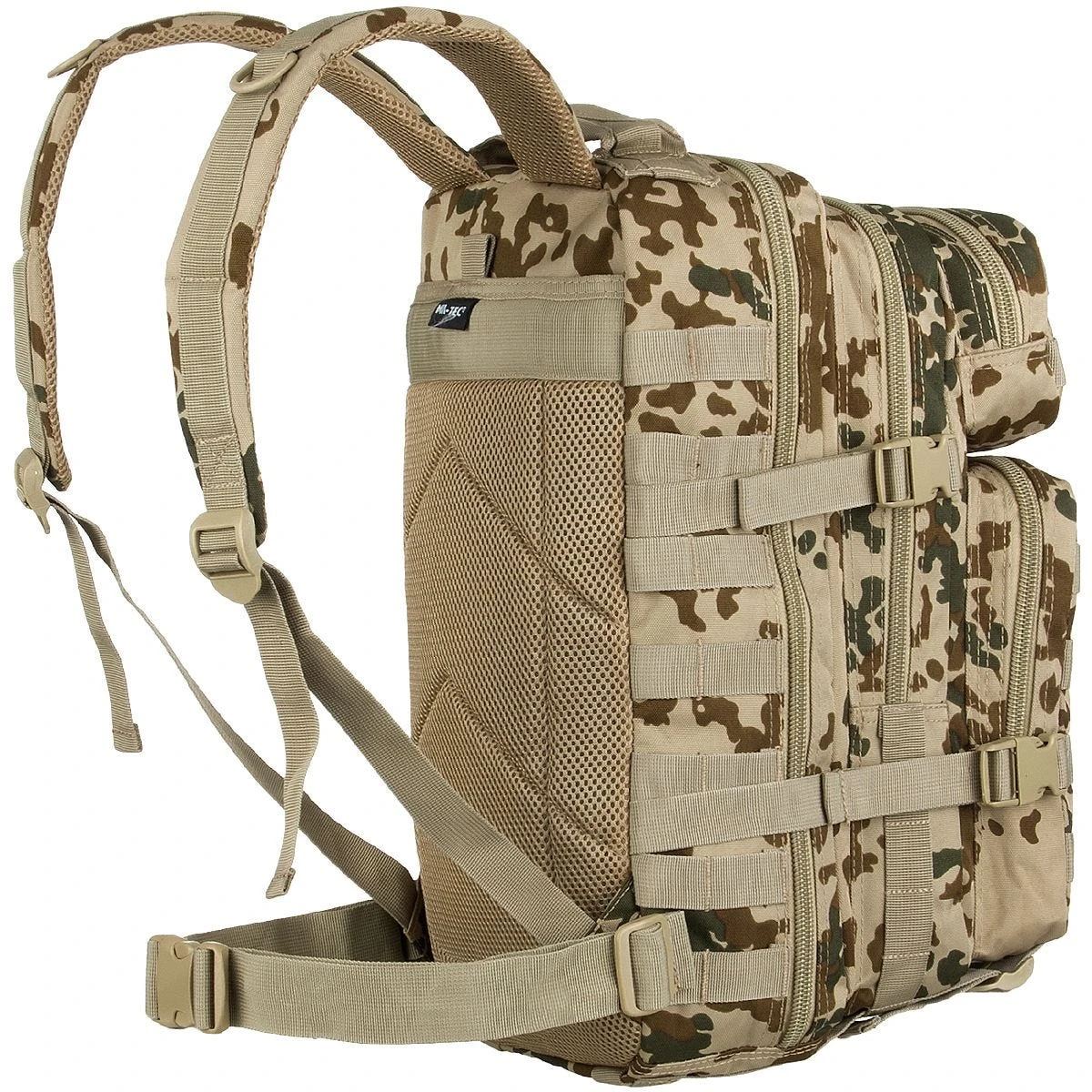 Mil-Tec MOLLE US Assault Pack Small German Tropical 4 Mil-Tec MOLLE US Assault Pack Small German Tropical - Image 2