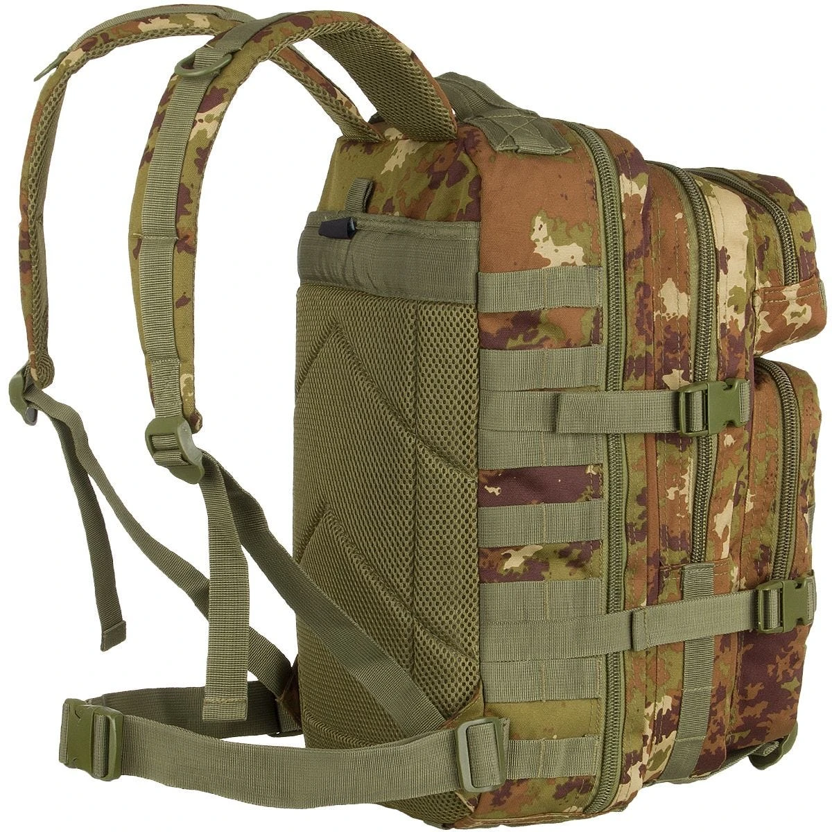 Mil-Tec MOLLE US Assault Pack Small Vegetato Woodland 4 Mil-Tec MOLLE US Assault Pack Small Vegetato Woodland - Image 2