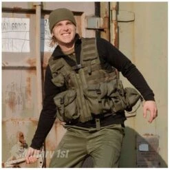 Mil-Tec Tactical Vest Modular System Olive -Mil-Tec Shop vest modul olive55 1