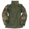 Mil-Tec Warrior Shirt With Elbow Pads Flecktarn