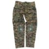Mil-Tec Warrior Trousers With Knee Pads Digital Woodland -Mil-Tec Shop warrior trousers digi woodland amazon 1 1