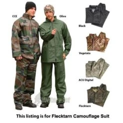 Mil-Tec Waterproof Suit Flecktarn -Mil-Tec Shop water suit fleck2 1