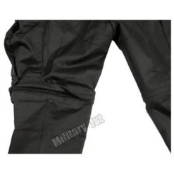 Mil-Tec Zip-Off Combat Trousers Black -Mil-Tec Shop zip off trous black4 1