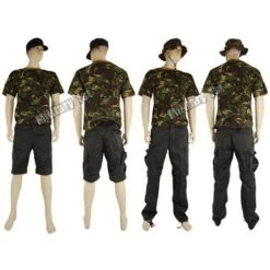 Mil-Tec Zip-Off Combat Trousers Black -Mil-Tec Shop zip off trous black5 1